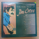 Jim Croce ‎– The Very Best Of Jim Croce - Double Vinyl LP Record - Very-Good+ Quality (VG+) - C-Plan Audio