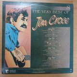 Jim Croce ‎– The Very Best Of Jim Croce - Double Vinyl LP Record - Very-Good+ Quality (VG+) - C-Plan Audio
