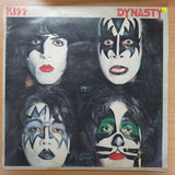 Kiss ‎– Dynasty  - Vinyl LP Record - Very-Good Quality (VG) - C-Plan Audio
