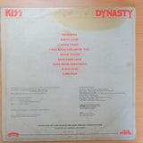 Kiss ‎– Dynasty  - Vinyl LP Record - Very-Good Quality (VG) - C-Plan Audio