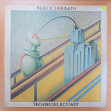 Black Sabbath ‎– Technical Ecstasy – Vinyl LP Record - Good Quality (G) - C-Plan Audio