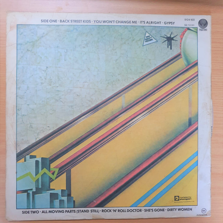 Black Sabbath ‎– Technical Ecstasy – Vinyl LP Record - Good Quality (G) - C-Plan Audio