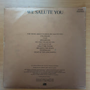 AC/DC ‎– For Those About To Rock (We Salute You)  - Vinyl LP Record - Good+ Quality (G+) - C-Plan Audio