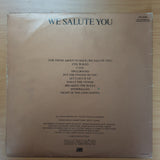AC/DC ‎– For Those About To Rock (We Salute You)  - Vinyl LP Record - Good+ Quality (G+) - C-Plan Audio