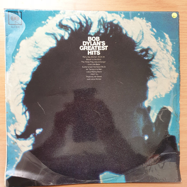 Bob Dylan ‎– Bob Dylan's Greatest Hits  - Vinyl LP Record - Good+ Quality (G+) - C-Plan Audio