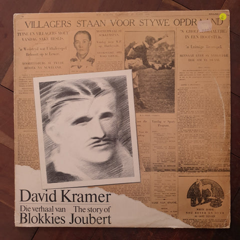 David Kramer – The Story Of Blokkies Joubert - Vinyl LP Record - Opened  - Very-Good- Quality (VG-) - C-Plan Audio