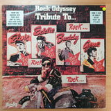 Rock Odyssey Tribute to Elvis, Eddie, Buddy, Gene - Vinyl LP Record - Very-Good+ Quality (VG+) - C-Plan Audio