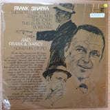 Nancy And Frank Sinatra ‎– Somethin' Stupid - Vinyl LP Record - Very-Good Quality (VG) - C-Plan Audio