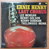 Ernie Henry ‎– Last Chorus - Vinyl LP Record - Very-Good Quality (VG) - C-Plan Audio