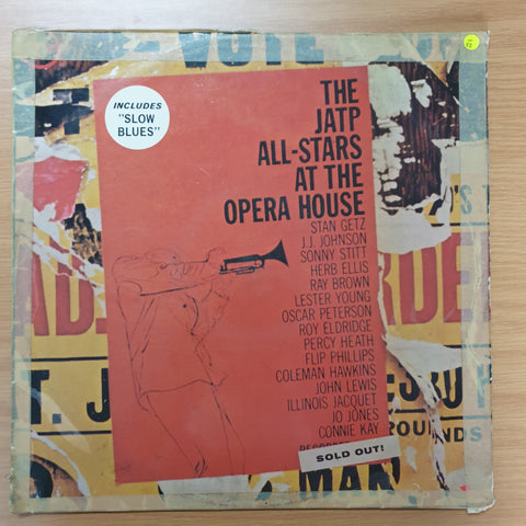 The Jatp All-Stars At The Opera House - Vinyl LP Record - Very-Good- Quality (VG-) - C-Plan Audio