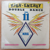 High-Energy Double-Dance Vol. 11 - Double Vinyl LP Record - Very-Good+ Quality (VG+) - C-Plan Audio