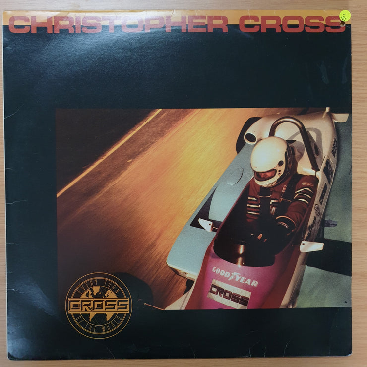Christopher Cross ‎– Every Turn Of The World - Vinyl LP Record - Very-Good- Quality (VG-) - C-Plan Audio