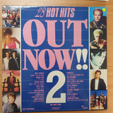 28 Hot Hits Out Now - Original Artists - Double Vinyl LP Record - Very-Good+ Quality (VG+) - C-Plan Audio