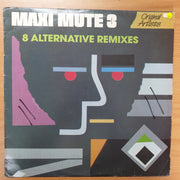 Maxi Mute 3 - 8 Alternative Remixes (David Gresham) - Origoinal Artists - Vinyl LP Record - Good+ Quality (G+) - C-Plan Audio