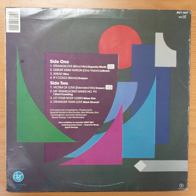Maxi Mute 3 - 8 Alternative Remixes (David Gresham) - Origoinal Artists - Vinyl LP Record - Good+ Quality (G+) - C-Plan Audio