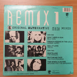 Remix 1  - Original Alternative Maxi Mixes - Vinyl LP Record - Very-Good+ Quality (VG+) - C-Plan Audio