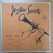 Jazztone Society - Happy Jazz - Vinyl LP Record - Very-Good Quality (VG) - C-Plan Audio