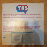 Yes ‎– Yes - Vinyl LP Record - Very-Good+ Quality (VG+) - C-Plan Audio