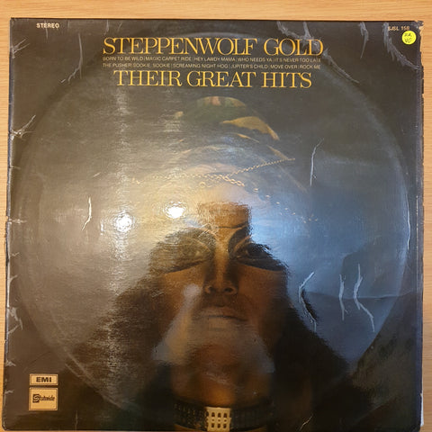 Steppenwolf ‎– Gold (Their Great Hits) - Vinyl LP Record - Very-Good Quality (VG) - C-Plan Audio