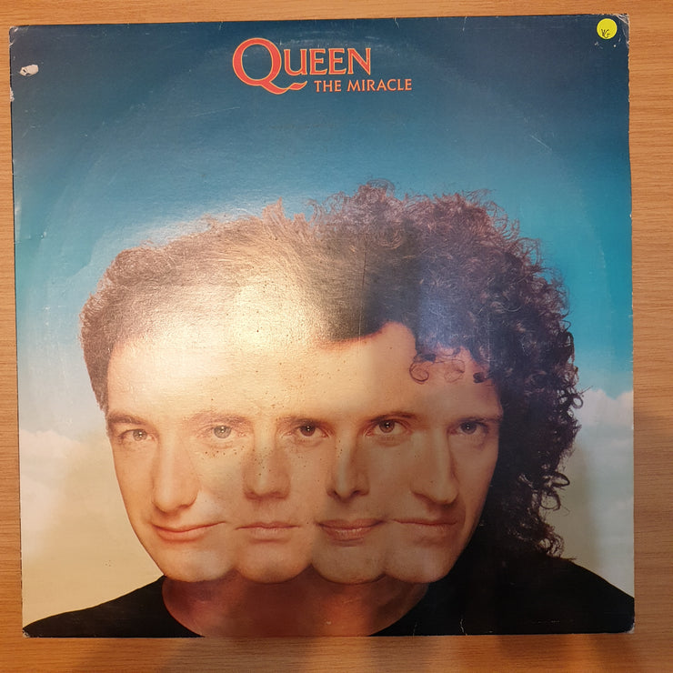 Queen - The Miracle - Vinyl LP Record - Opened  - Very-Good Quality (VG) - C-Plan Audio