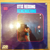 Otis Redding ‎– Remembering - Vinyl LP Record - Very-Good Quality (VG) - C-Plan Audio