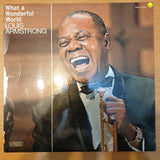 Louis Armstrong ‎– What a Wonderful World - Vinyl LP Record - Very-Good+ Quality (VG+) - C-Plan Audio