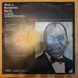 Louis Armstrong ‎– What a Wonderful World - Vinyl LP Record - Very-Good+ Quality (VG+) - C-Plan Audio