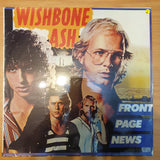 Wishbone Ash ‎– Front Page News - Vinyl LP Record - Very-Good Quality (VG) - C-Plan Audio