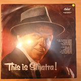 Frank Sinatra ‎– This Is Sinatra! - Vinyl LP Record - Very-Good+ Quality (VG+) - C-Plan Audio