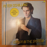 Peter Schilling ‎– Error In The System - Vinyl LP Record - Very-Good+ Quality (VG+) - C-Plan Audio