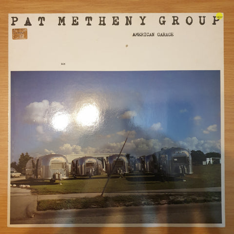 Pat Metheny Group ‎– American Garage - Vinyl LP Record - Very-Good+ Quality (VG+)