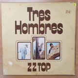 ZZ Top ‎– Tres Hombres - Vinyl LP Record - Very-Good+ Quality (VG+)
