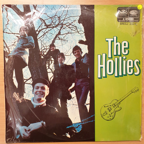 The Hollies ‎– The Hollies - Vinyl LP Record - Very-Good Quality (VG)