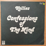 The Hollies ‎– Confessions Of The Mind - Vinyl LP Record - Very-Good Quality (VG)