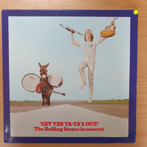 The Rolling Stones ‎– Get Yer Ya-Ya's Out! - The Rolling Stones In Concert - Vinyl LP Record - Very-Good+ Quality (VG+)
