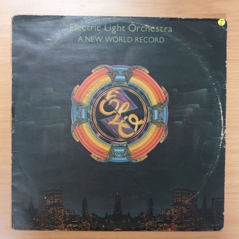 Electric Light Orchestra ‎– A New World Record (Rhodesia) - Vinyl LP Record - Very-Good- Quality (VG-)