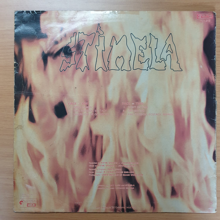 Stimela ‎– Fire, Passion, Ecstasy – Vinyl LP Record - Good Quality (G)