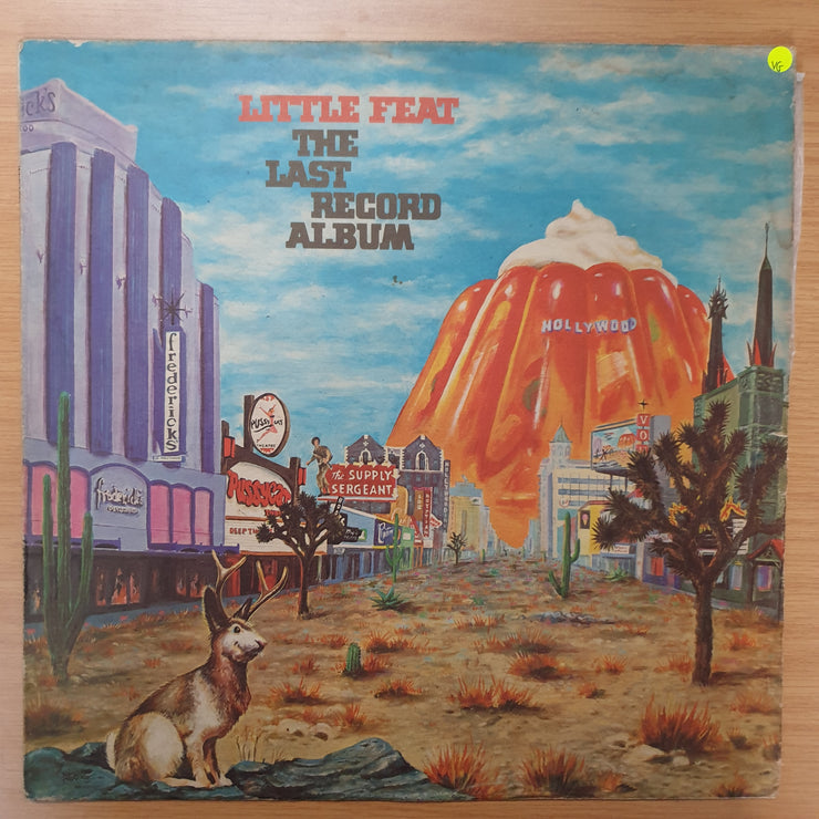 Little Feat ‎– The Last Record Album - Vinyl LP Record  (VG)