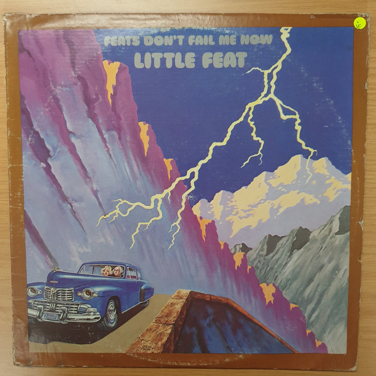 Little Feat ‎– Feats Don't Fail Me Now - Vinyl LP Record - Very-Good Quality (VG)
