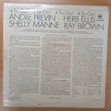 Andre Previn / Herb Ellis / Shelly Manne / Ray Brown ‎– 4 To Go! - Vinyl LP Record - Very-Good+ Quality (VG+)