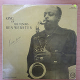 Ben Webster ‎– King Of The Tenors - Vinyl LP Record - Very-Good Quality (VG)