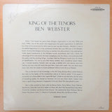 Ben Webster ‎– King Of The Tenors - Vinyl LP Record - Very-Good Quality (VG)