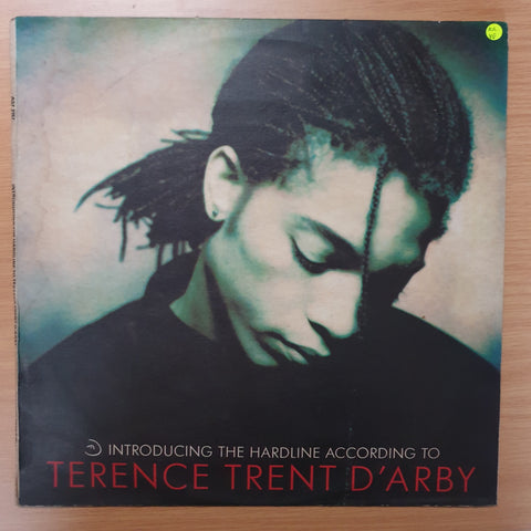 Terence Trent D'Arby ‎– Introducing The Hard Line - Vinyl LP Record - Very-Good Quality (VG)