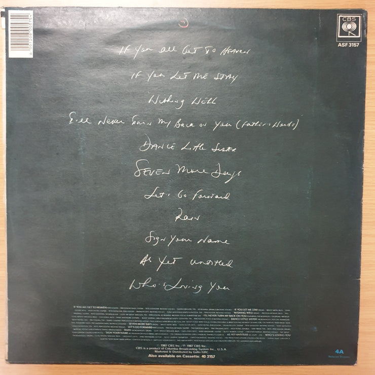 Terence Trent D'Arby ‎– Introducing The Hard Line - Vinyl LP Record - Very-Good Quality (VG)