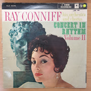 Ray Conniff His Orchestra And Chorus ‎– Concert In Rhythm Volume II - Vinyl LP Record - Very-Good Quality (VG)