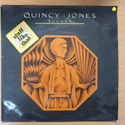 Quincy Jones ‎– Sounds ... And Stuff Like That!! - Vinyl LP Record - Very-Good Quality (VG)