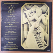 Quincy Jones ‎– Sounds ... And Stuff Like That!! - Vinyl LP Record - Very-Good Quality (VG)