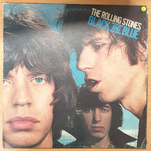 The Rolling Stones ‎– Black And Blue - Vinyl LP Record - Very-Good- Quality (VG-)