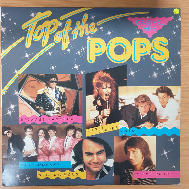 Top Of The Pops - Original Hits (Depeche Mode, Michael Jackson, Sade...) - Vinyl LP Record - Very-Good Quality (VG)