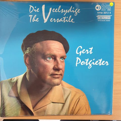 Gert Potgieter - Die Veelsydige (Versatile) - Vinyl LP Record - Very-Good+ Quality (VG+)